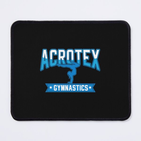 Item preview, Acrotex Gymnastics Power Silhouette Blue Design designed and sold by uglandheap.