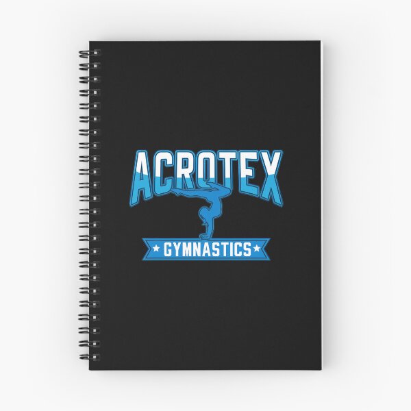 Item preview, Acrotex Gymnastics Power Silhouette Blue Design designed and sold by uglandheap.