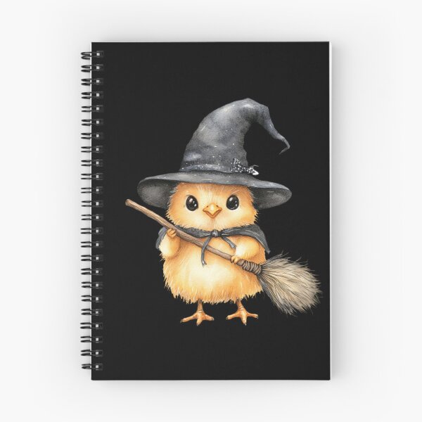 Item preview, Chick Dressed as a Witch designed and sold by hrendika.