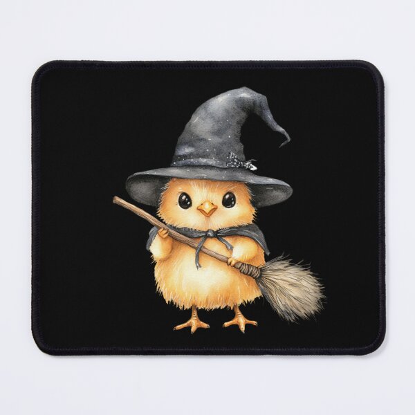 Item preview, Chick Dressed as a Witch designed and sold by hrendika.