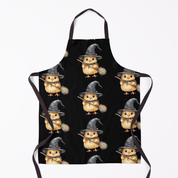 Item preview, Chick Dressed as a Witch designed and sold by hrendika.