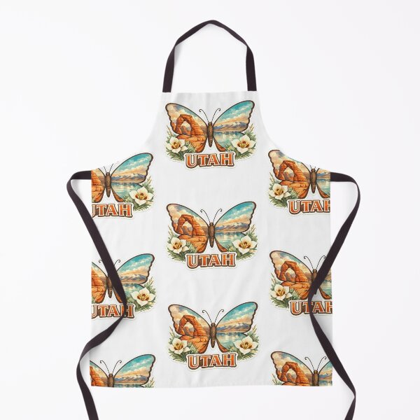 Item preview, Utah State Soul Butterfly designed and sold by Whimspired By Paxx.