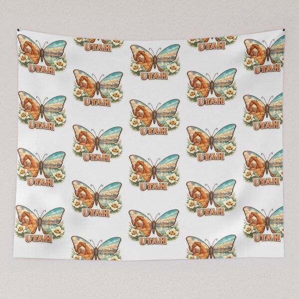 Item preview, Mariposa del alma del estado de Utah designed and sold by Whimspired By Paxx.
