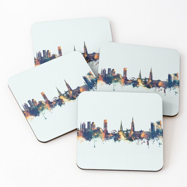 Item preview, Coventry England Skyline designed and sold by ArtPrints.