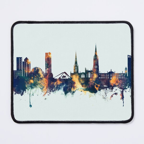 Item preview, Coventry England Skyline designed and sold by ArtPrints.