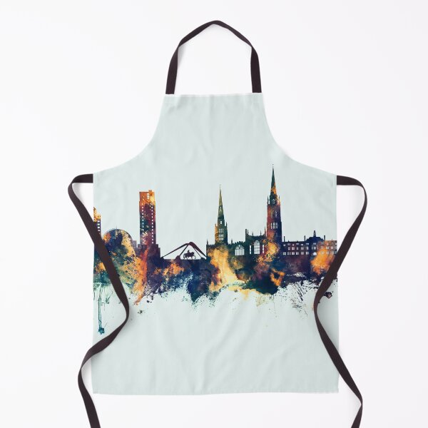 Item preview, Coventry England Skyline designed and sold by ArtPrints.