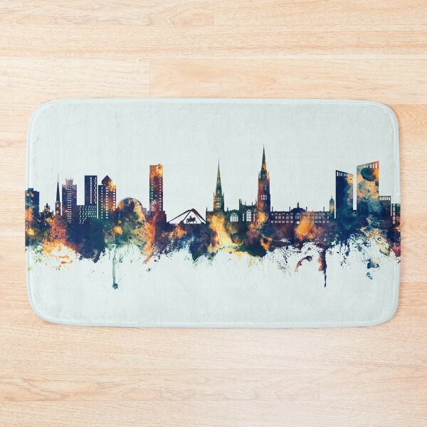 Item preview, Coventry England Skyline designed and sold by ArtPrints.
