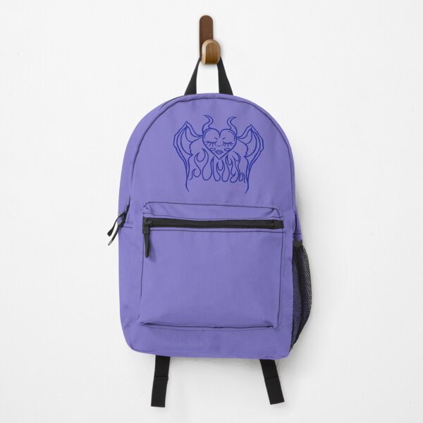 Item preview, Devil Heart Creature (Blue Outline) designed and sold by CamilasPrints.