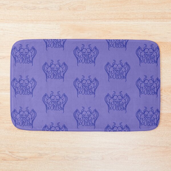 Item preview, Devil Heart Creature (Blue Outline) designed and sold by CamilasPrints.