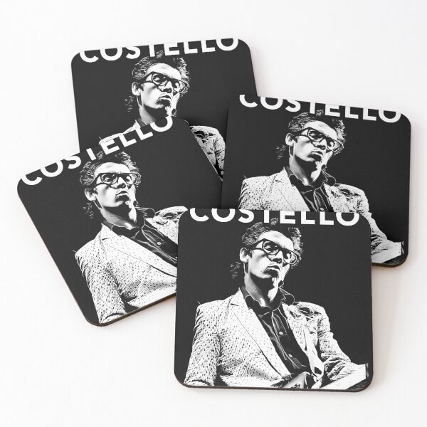 Item preview, Elvis costello designed and sold by InnerVoice-Art.