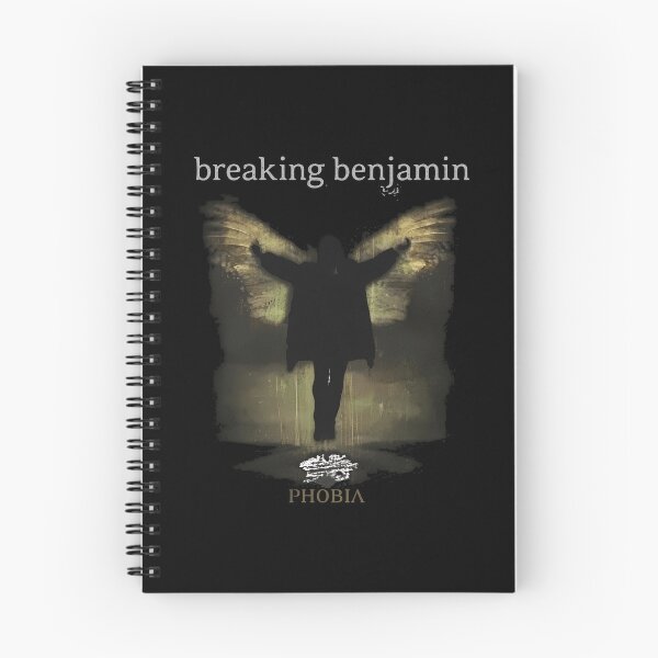 Item preview, Breakings Benjaminss Phobia Angel Wings Silhouettes designed and sold by Andreahuebos.