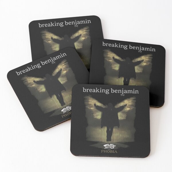 Item preview, Breakings Benjaminss Phobia Angel Wings Silhouettes designed and sold by Andreahuebos.