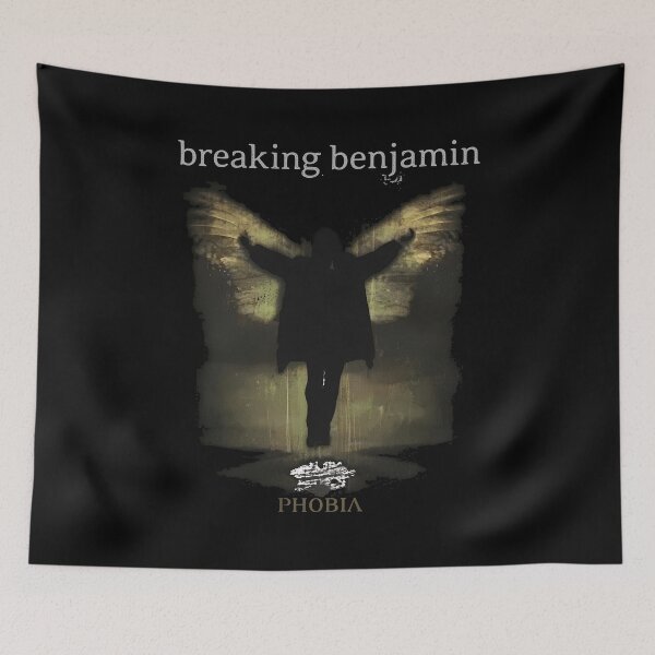 Item preview, Breakings Benjaminss Phobia Angel Wings Silhouettes designed and sold by Andreahuebos.