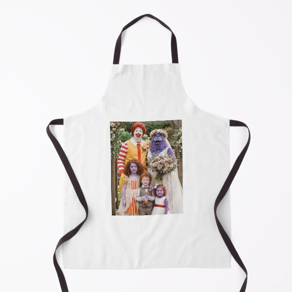 Item preview, Grimace Ronald mcdonald love wedding meme memes funny parody birthday christmas  designed and sold by CheeseBlueprint.