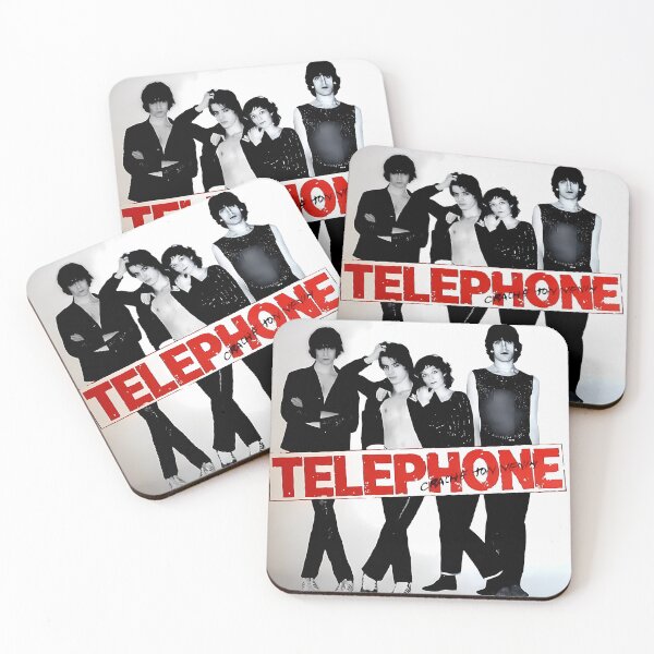 Item preview, Telephone Rock Band   designed and sold by animevibxs.