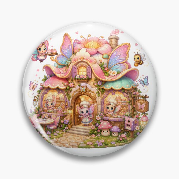 Item preview, Butterfly Kingdom Bakery designed and sold by NSUniverse.