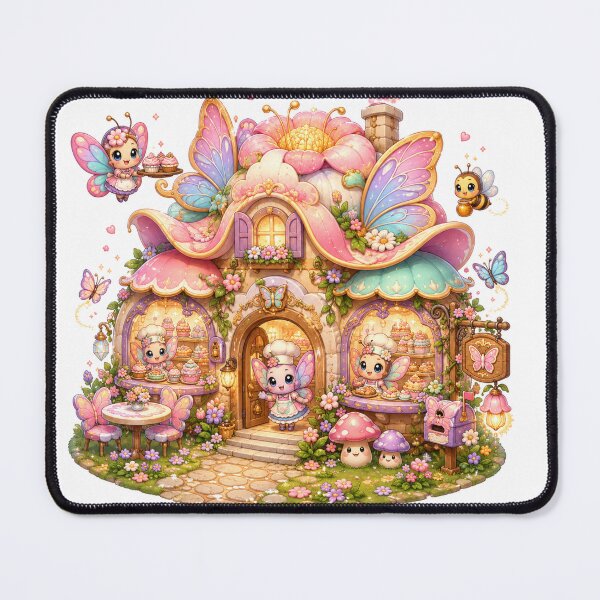 Item preview, Butterfly Kingdom Bakery designed and sold by NSUniverse.