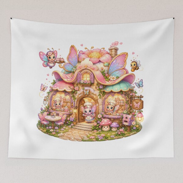 Item preview, Butterfly Kingdom Bakery designed and sold by NSUniverse.