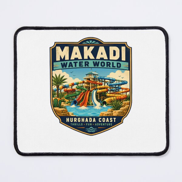 Item preview, Makadi Water World Hurghada Coast Thrills Fun Adventure Egypt Travel Vacation designed and sold by Star3NowForMe.