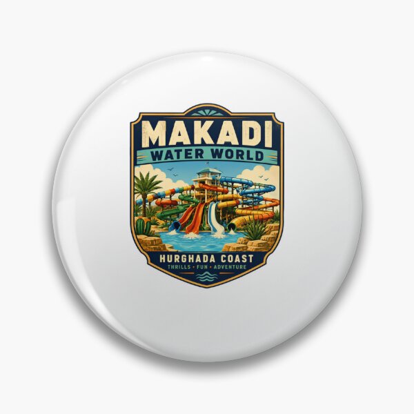 Item preview, Makadi Water World Hurghada Coast Thrills Fun Adventure Egypt Travel Vacation designed and sold by Star3NowForMe.