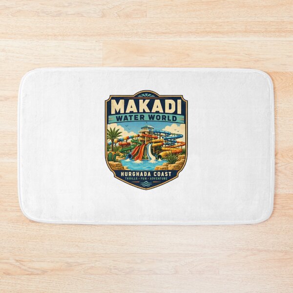 Item preview, Makadi Water World Hurghada Coast Thrills Fun Adventure Egypt Travel Vacation designed and sold by Star3NowForMe.