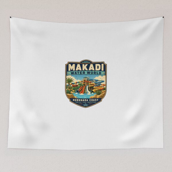 Item preview, Makadi Water World Hurghada Coast Thrills Fun Adventure Egypt Travel Vacation designed and sold by Star3NowForMe.