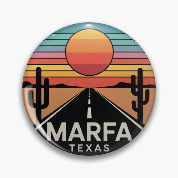 Item preview, Marfa Texas: Desert Road Sunset designed and sold by CircinusStore.