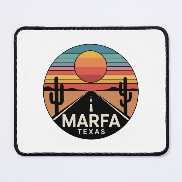 Item preview, Marfa Texas: Desert Road Sunset designed and sold by CircinusStore.
