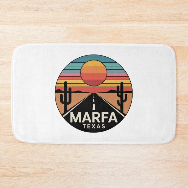 Item preview, Marfa Texas: Desert Road Sunset designed and sold by CircinusStore.