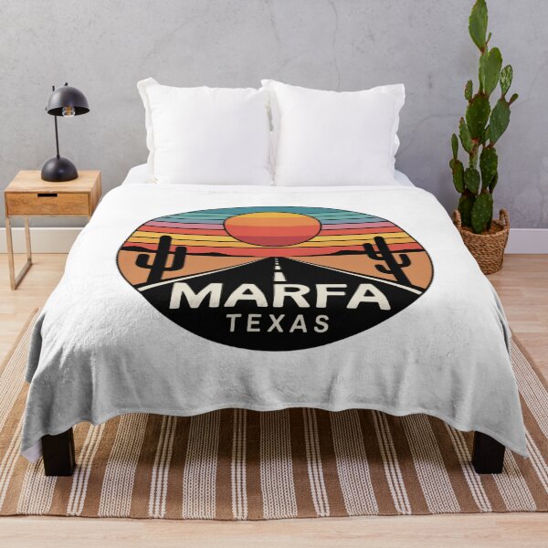 Item preview, Marfa Texas: Desert Road Sunset designed and sold by CircinusStore.