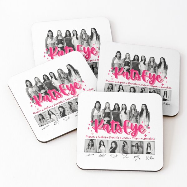 Item preview, Kpop Girl Group Neon Pink Collage Fan Artwork designed and sold by ScottPatr89876.