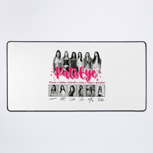 Item preview, Kpop Girl Group Neon Pink Collage Fan Artwork designed and sold by ScottPatr89876.