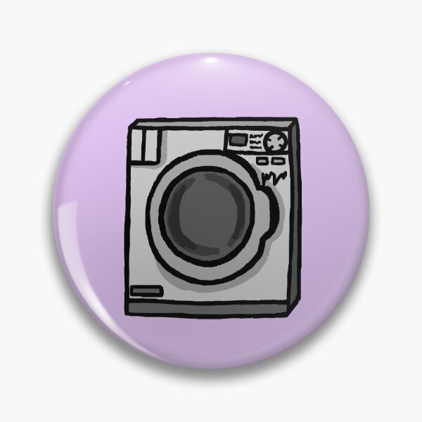 Item preview, Wonky Washing Machine designed and sold by CamilasPrints.