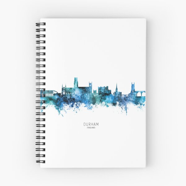 Artikelvorschau, Skyline von Durham, England entworfen und verkauft von ArtPrints.