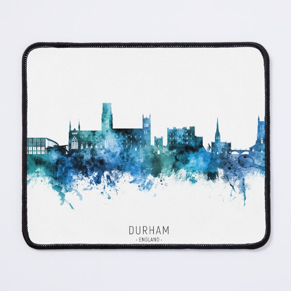 Item preview, Durham England Skyline Cityscape designed and sold by ArtPrints.