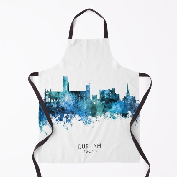 Item preview, Paisaje urbano y horizonte de Durham, Inglaterra designed and sold by ArtPrints.