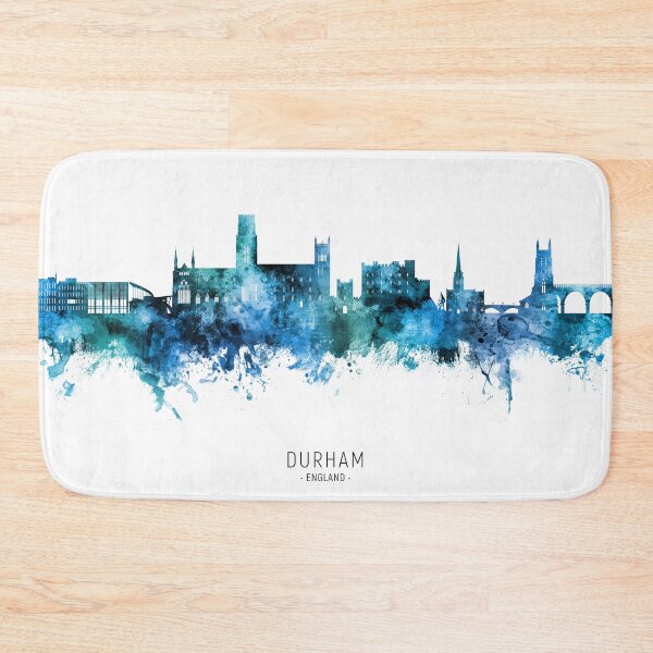Artikelvorschau, Skyline von Durham, England entworfen und verkauft von ArtPrints.