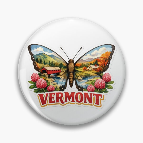 Item preview, Vermont State Soul Butterfly designed and sold by Whimspired By Paxx.