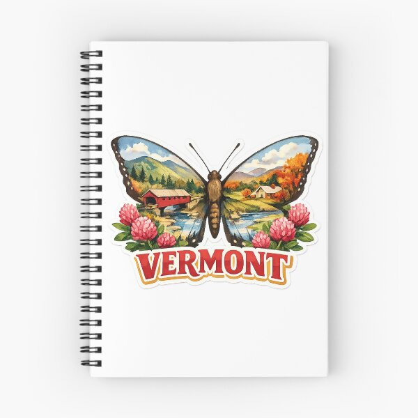 Item preview, Vermont State Soul Butterfly designed and sold by Whimspired By Paxx.