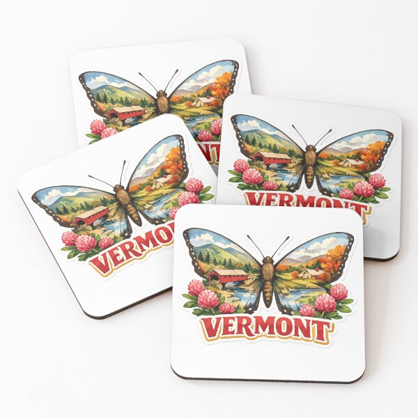 Item preview, Vermont State Soul Butterfly designed and sold by Whimspired By Paxx.