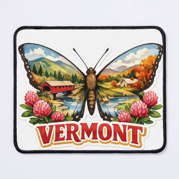 Item preview, Vermont State Soul Butterfly designed and sold by Whimspired By Paxx.