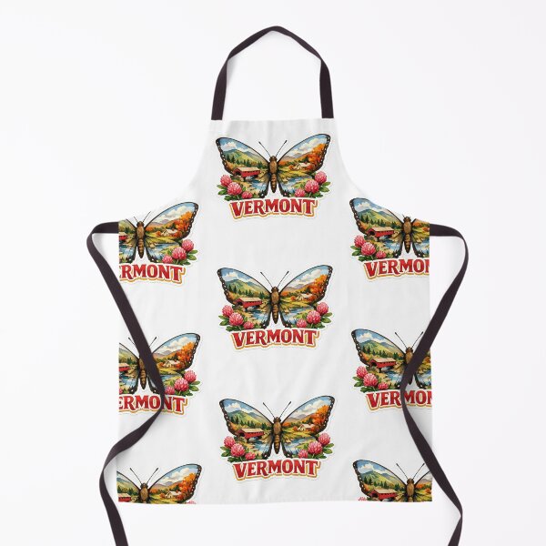 Artikelvorschau, Vermont State Soul Butterfly entworfen und verkauft von Whimspired By Paxx.
