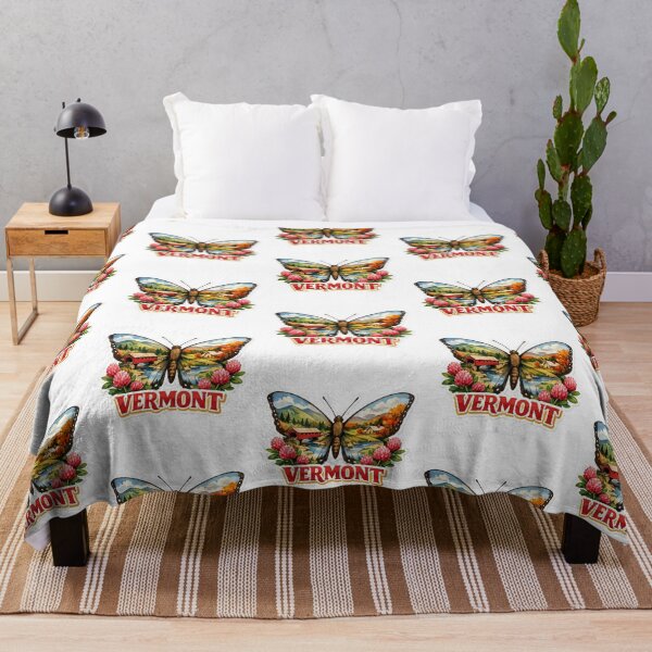 Item preview, Vermont State Soul Butterfly designed and sold by Whimspired By Paxx.