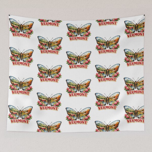 Item preview, Vermont State Soul Butterfly designed and sold by Whimspired By Paxx.