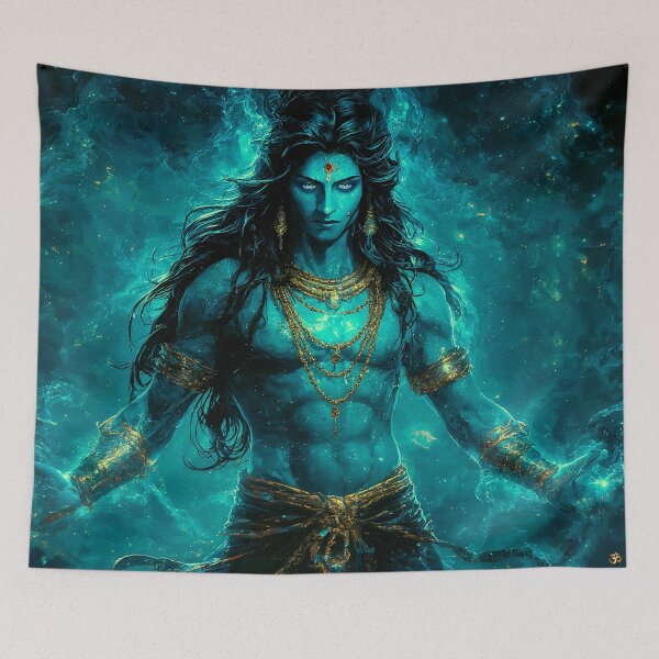 Item preview, Shiva Cosmic Dancer – Transcendent Energy & Golden Icon designed and sold by The Sensing Room.
