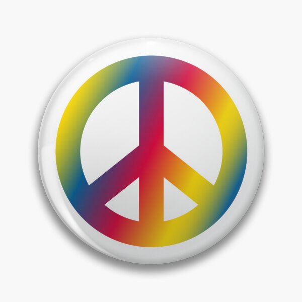 Artikelvorschau, Friedenssymbol in Regenbogenfarben entworfen und verkauft von KarolinaKarotka.