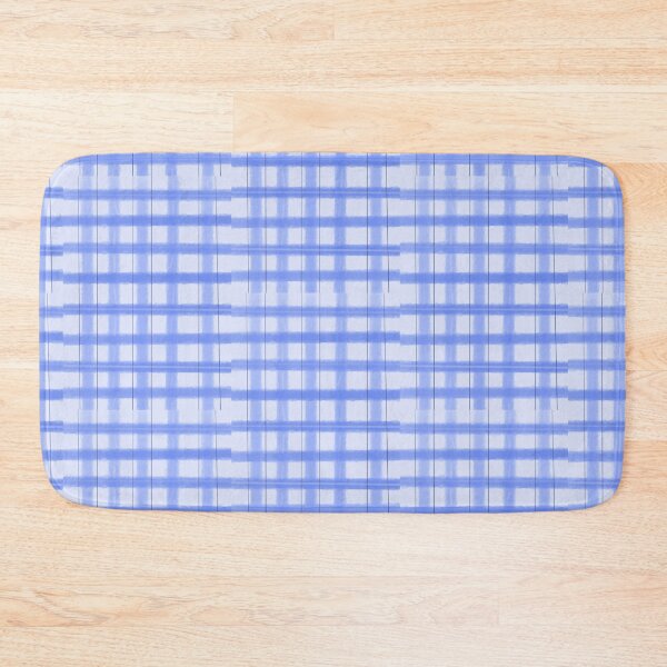Item preview, Baby Blue Gingham  designed and sold by MoonStudio97.