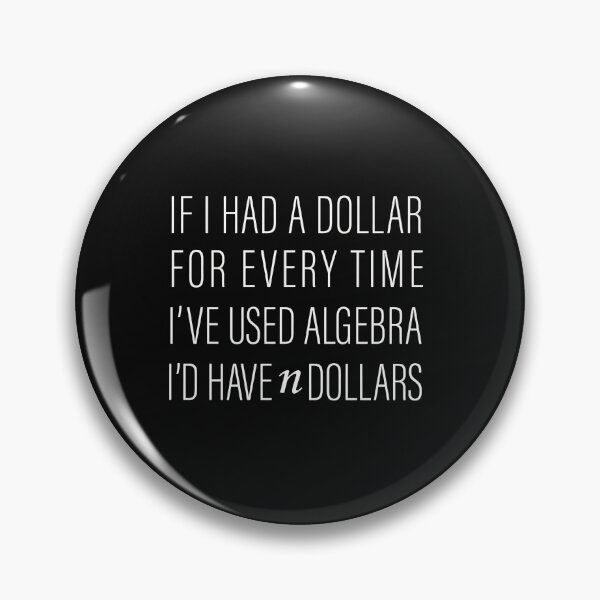 Item preview, Algebra Math Pun Funny Quote Design designed and sold by uglandheap.
