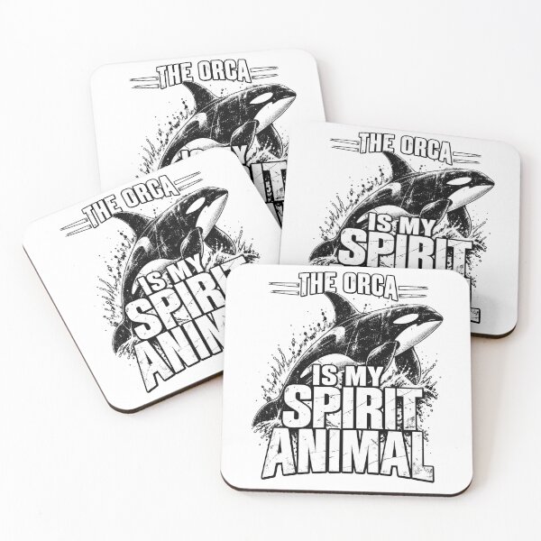 Item preview, The Orca Is My Spirit Animal Killer Whale Grunge Distressed Ocean designed and sold by ZIGLWORKS.