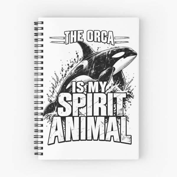 Item preview, The Orca Is My Spirit Animal Killer Whale Grunge Distressed Ocean designed and sold by ZIGLWORKS.
